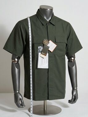 5.11 Tactical Men's Short Sleeve Button-Down Shirt - Olive